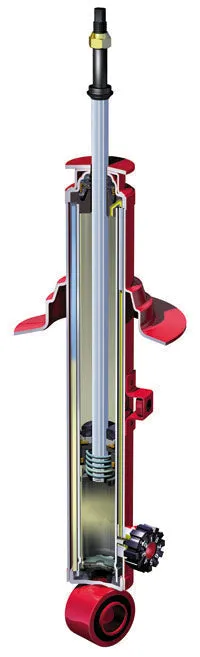KYB AGX Adjustable Shocks Pontiac Firebird (93-02) Front Strut - 741034