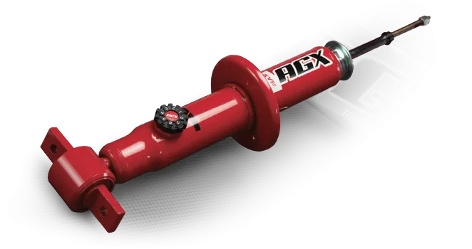 KYB AGX Adjustable Shocks Pontiac Firebird (93-02) Front Strut - 741034
