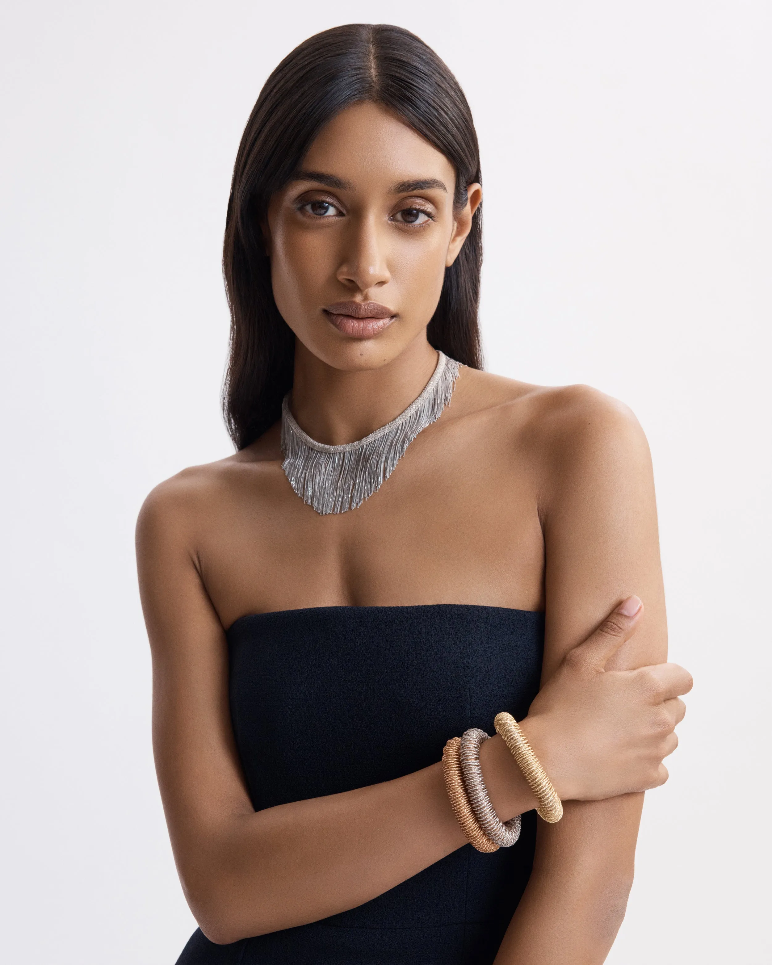 Large K.I.S.S. Bracelet 18k Yellow Gold