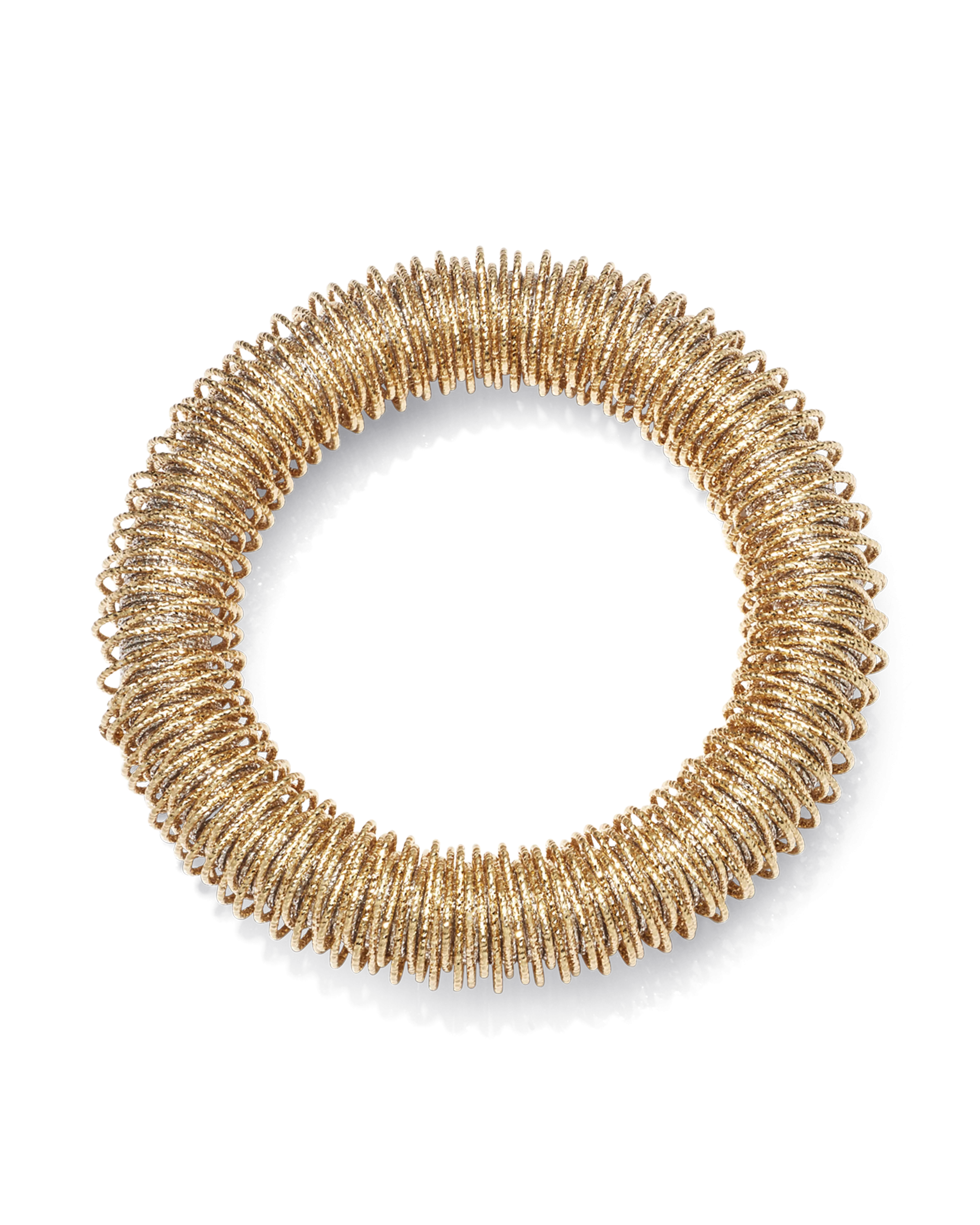 Large K.I.S.S. Bracelet 18k Yellow Gold