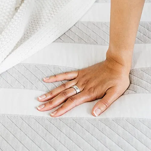 Leesa Original Hybrid 11" Mattress, Queen, Premium Cooling Foam and Pocket Springs/CertiPUR-US Certified /100-Night Trial