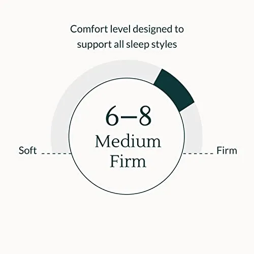 Leesa Original Hybrid 11" Mattress, Queen, Premium Cooling Foam and Pocket Springs/CertiPUR-US Certified /100-Night Trial