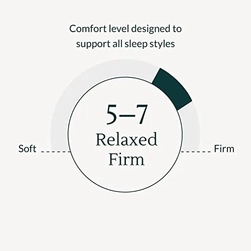 Leesa Sapira Hybrid 11" Mattress, Queen Size, Premium Cooling Foam and Pocket Spring / CertiPUR-US Certified / 100-Night Trial