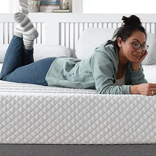 Leesa Sapira Hybrid 11" Mattress, Queen Size, Premium Cooling Foam and Pocket Spring / CertiPUR-US Certified / 100-Night Trial