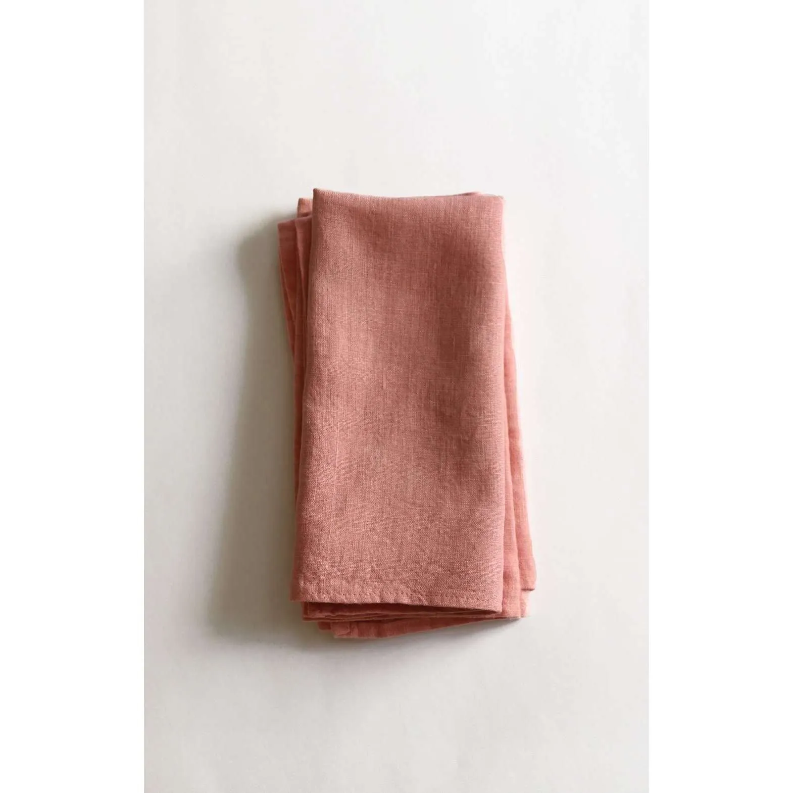 Linen Napkins, solid - set of 4