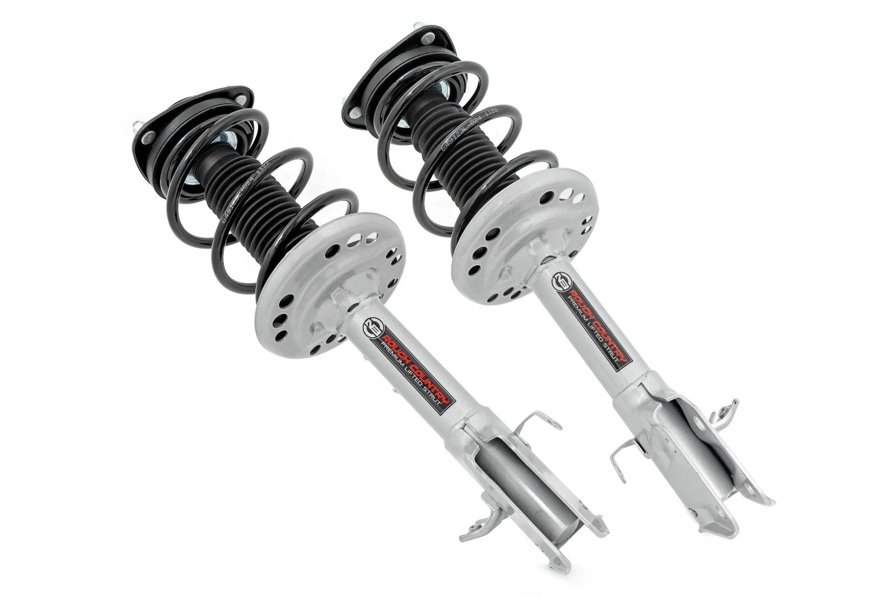 Loaded Strut Pair - 2 Inch Lift - Front - Subaru Crosstrek (18-22)