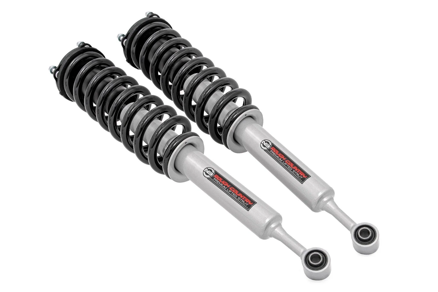 Loaded Strut Pair | 4.5 Inch | Toyota Tundra 4WD | 2007-2021