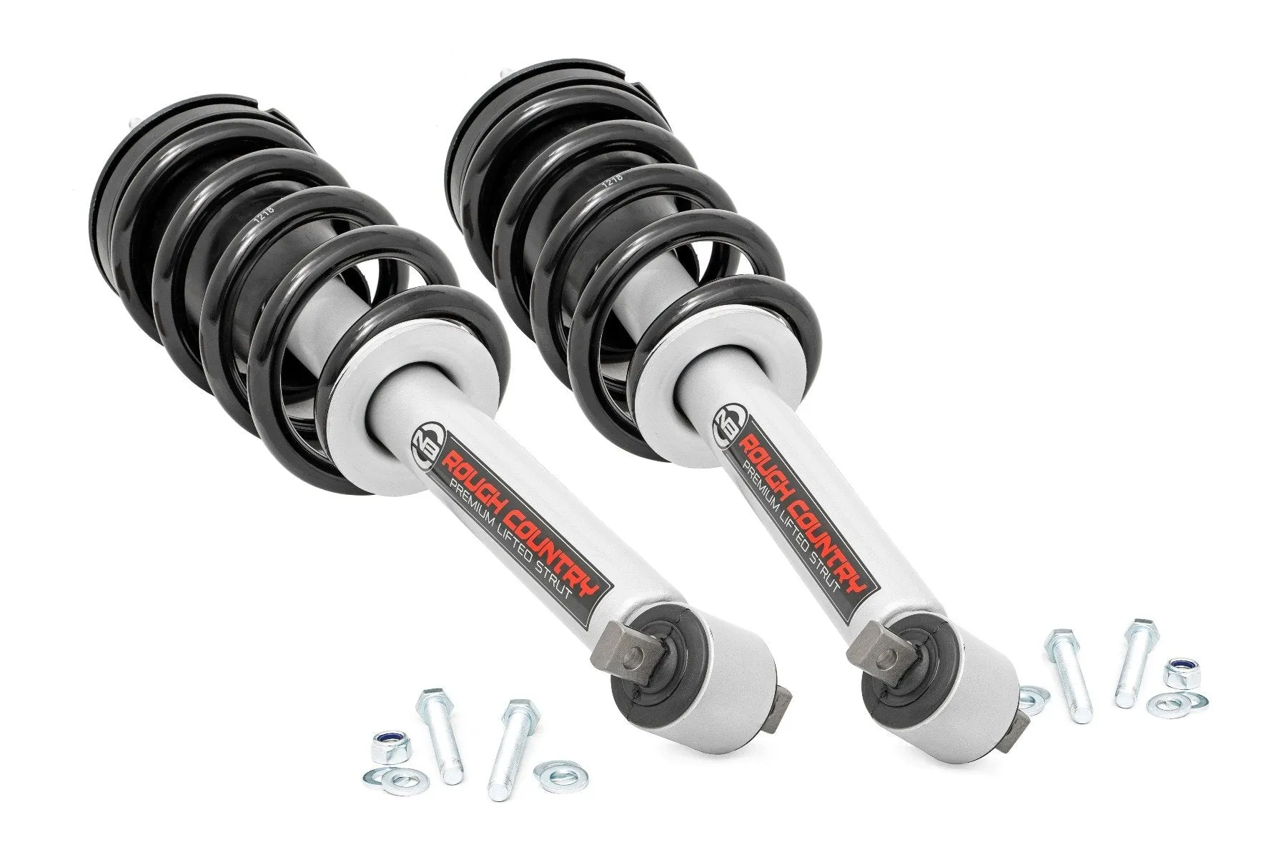 Loaded Strut Pair | 6 Inch | Chevrolet Silverado/GMC Sierra 1500 Truck & SUV | 2007-2013
