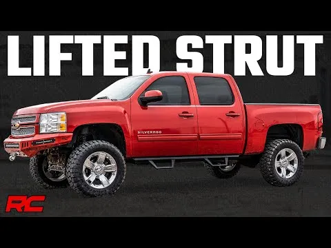 Loaded Strut Pair | 6 Inch | Chevrolet Silverado/GMC Sierra 1500 Truck & SUV | 2007-2013