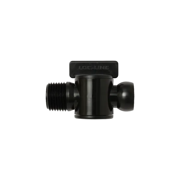Loc-Line 1/2" Male NPT Valve