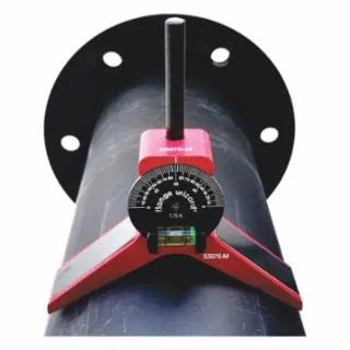 Magnetic Centering Head with Vial 6 in and Larger Pipe Capacity, Medium