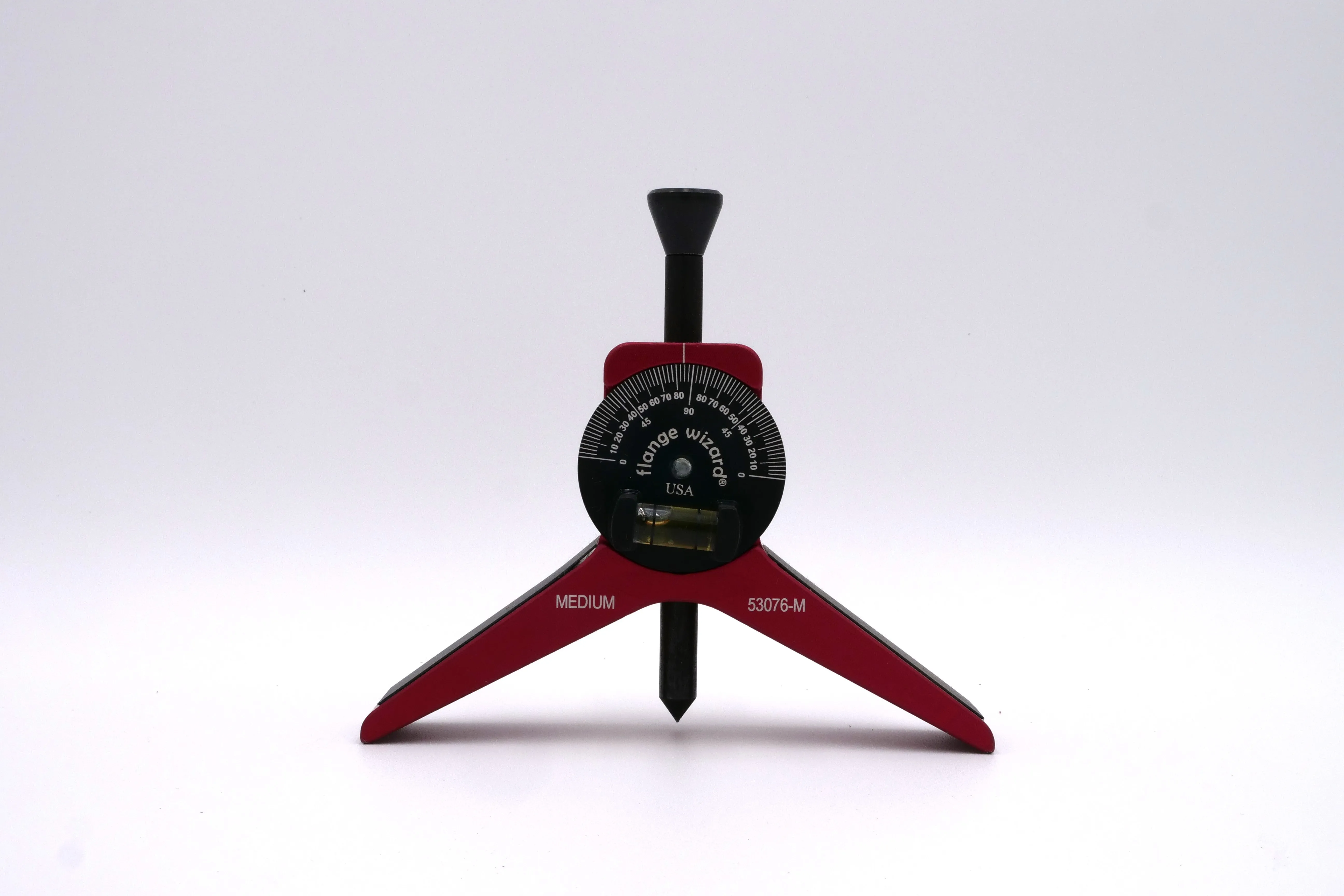 Magnetic Centering Head with Vial 6 in and Larger Pipe Capacity, Medium