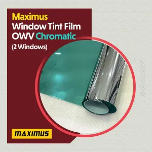 Maximus Window Tint Film OWV Chromatic (2 Windows) - One Way Vision