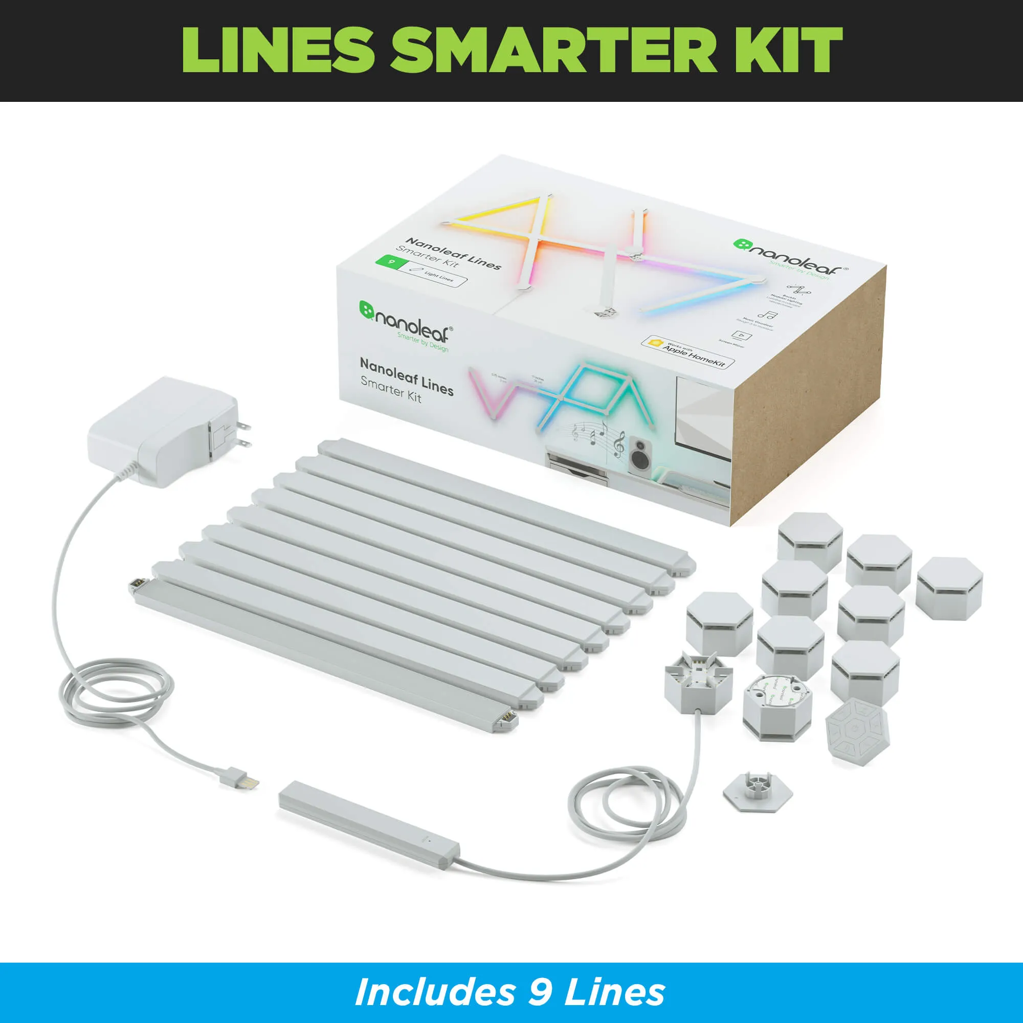 Nanoleaf | Lines Smarter Kit