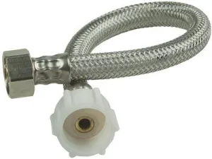 No Burst Fluidmaster 12 In 7/8 Bc X 1/2 In Compression