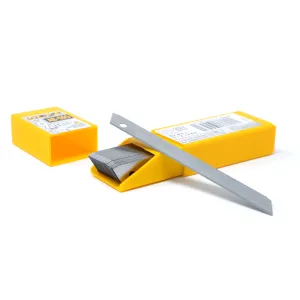 OLFA | 9mm Precision Silver Snap-Off Blades, 50 pack (AB-50S)