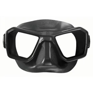 Omer Aqua Black Scuba Dive Mask