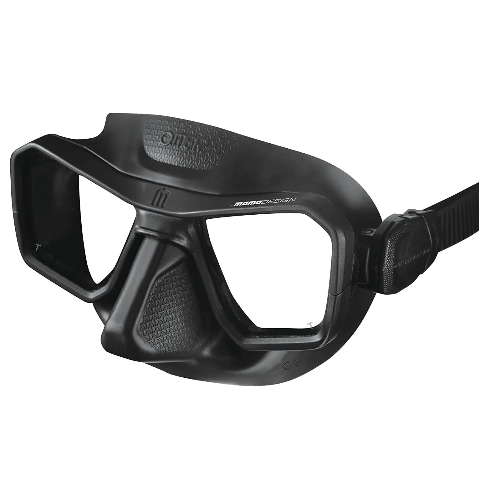 Omer Aqua Black Scuba Dive Mask