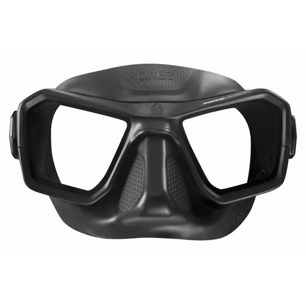 Omer Aqua Black Scuba Dive Mask