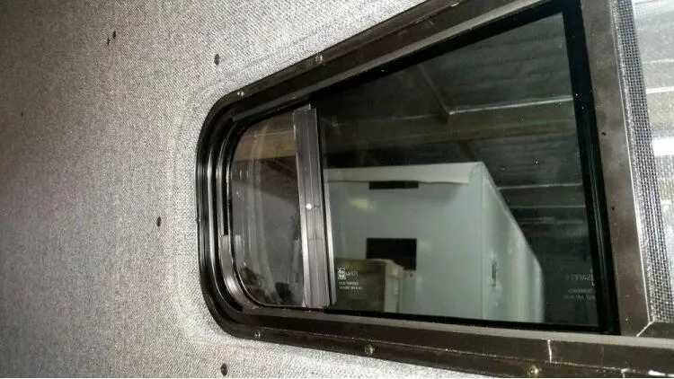 PANEL BED WINDOW 10X36 - DRIVER SIDE