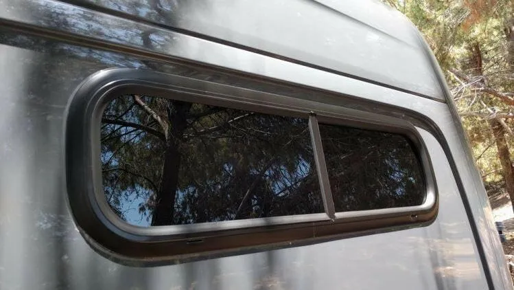 PANEL BED WINDOW 10X36 - DRIVER SIDE