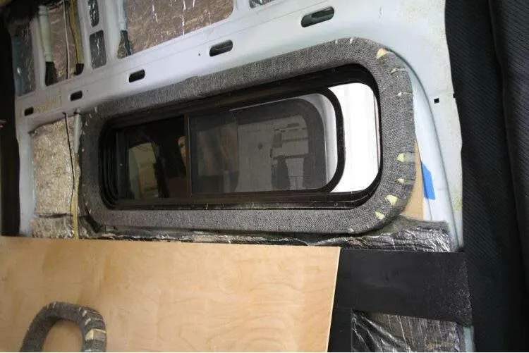 PANEL BED WINDOW 10X36 - DRIVER SIDE