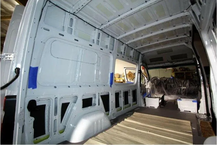 PANEL BED WINDOW 10X36 - DRIVER SIDE