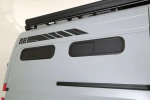 PANEL BED WINDOW 10X36 - PASSENGER SIDE