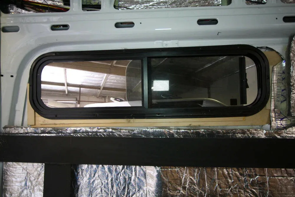 PANEL BED WINDOW 10X36 - PASSENGER SIDE