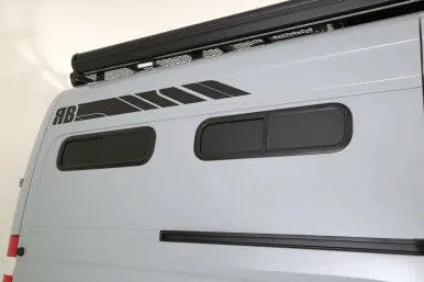 PANEL BED WINDOW 10X36 - PASSENGER SIDE