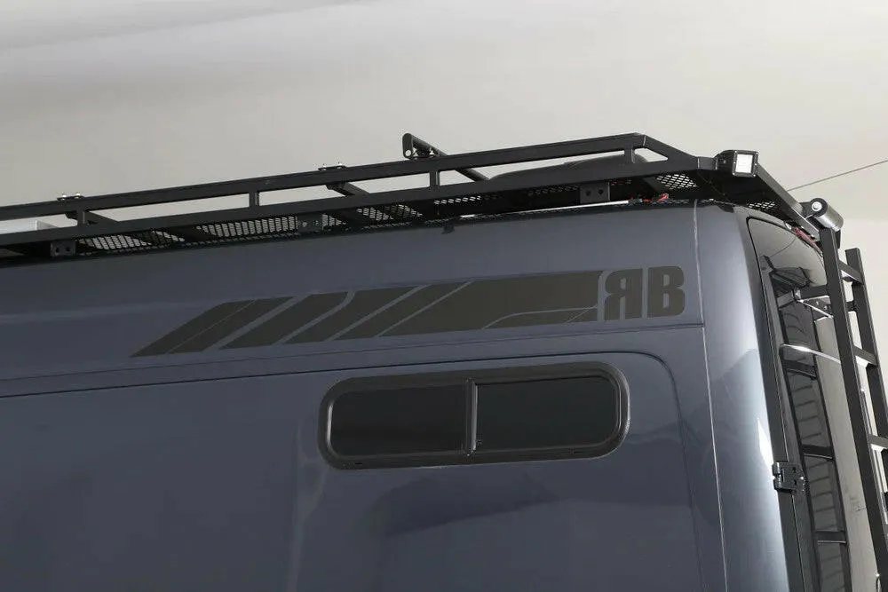 PANEL BED WINDOW 10X36 - PASSENGER SIDE
