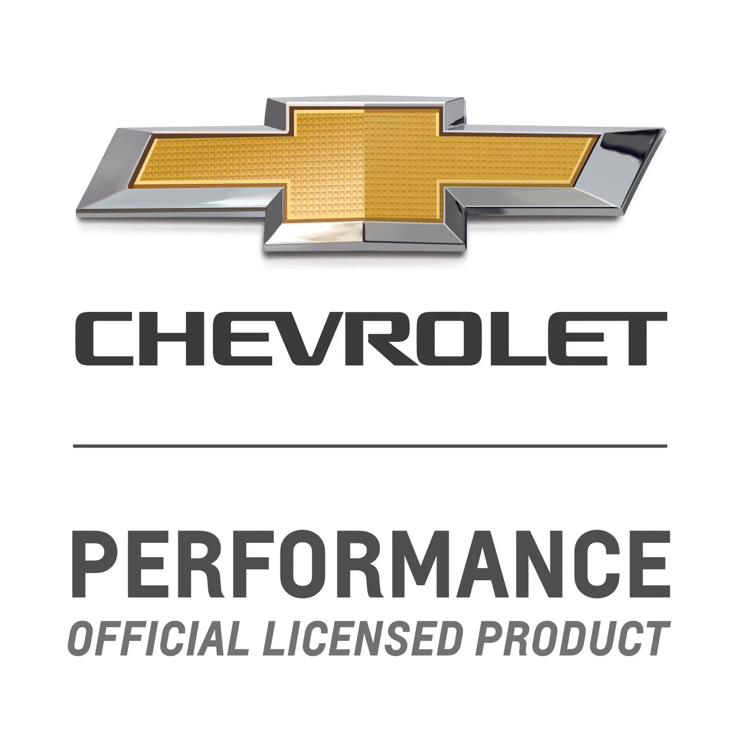 Proform Fuel Pump Block-Off Plate - Bow Tie Emblem - Big Block Chevy