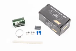 Radium Engineering 01-06 BMW E46 M3 to AEM 50-1200 Fuel Pump Install Kit - Pump Included