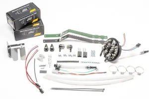 Radium Engineering Nissan S14/S15/R33/R34 Fuel Hanger For Dual AEM 50-1200 - Pumps Included