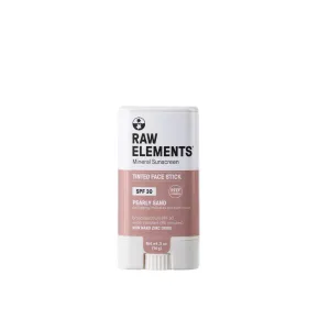 RAW ELEMENTS ECO TINTED STICK SPF 30  PEARLY SAND