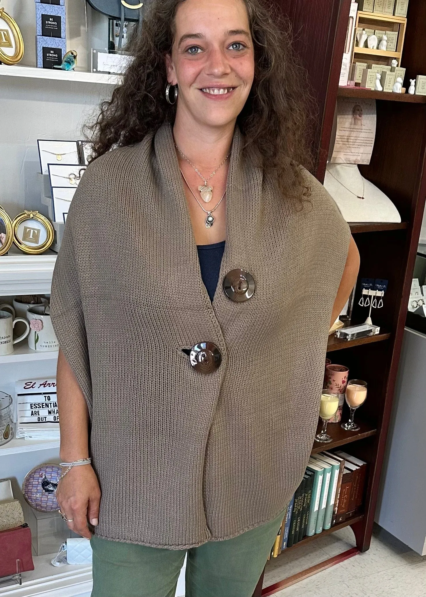 Riverton Wrap Neutral Colors