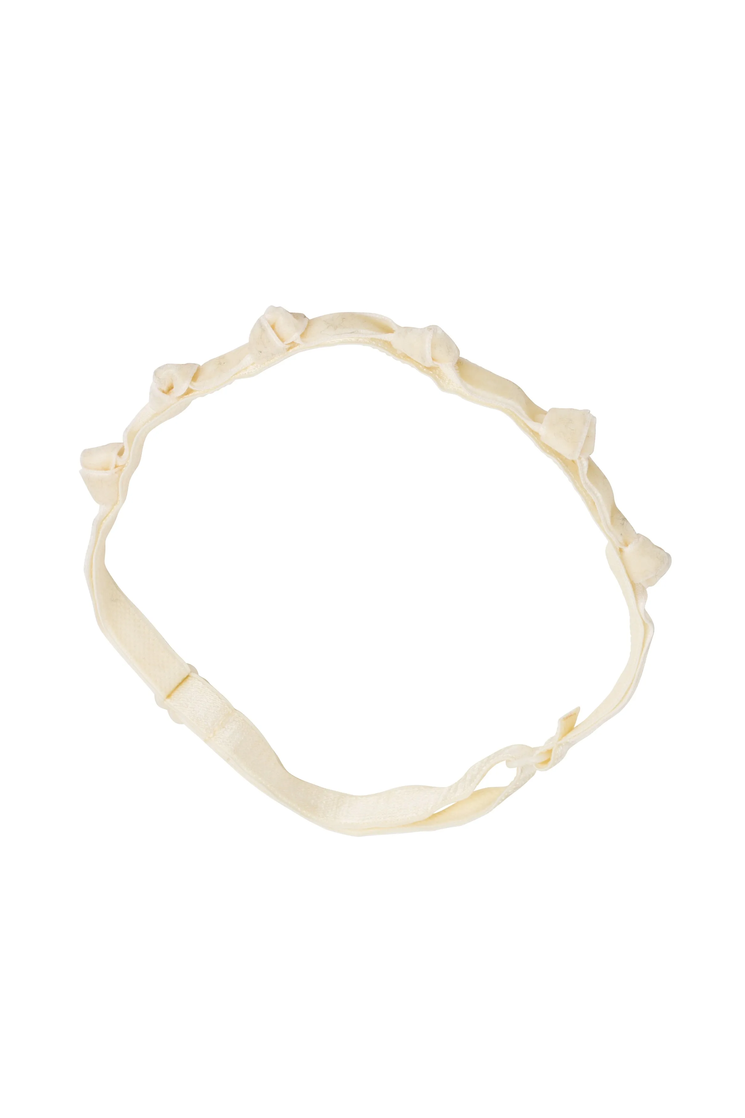 Rosebud Wrap - Ivory Velvet