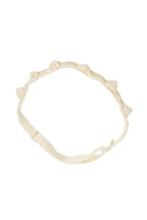 Rosebud Wrap - Ivory Velvet