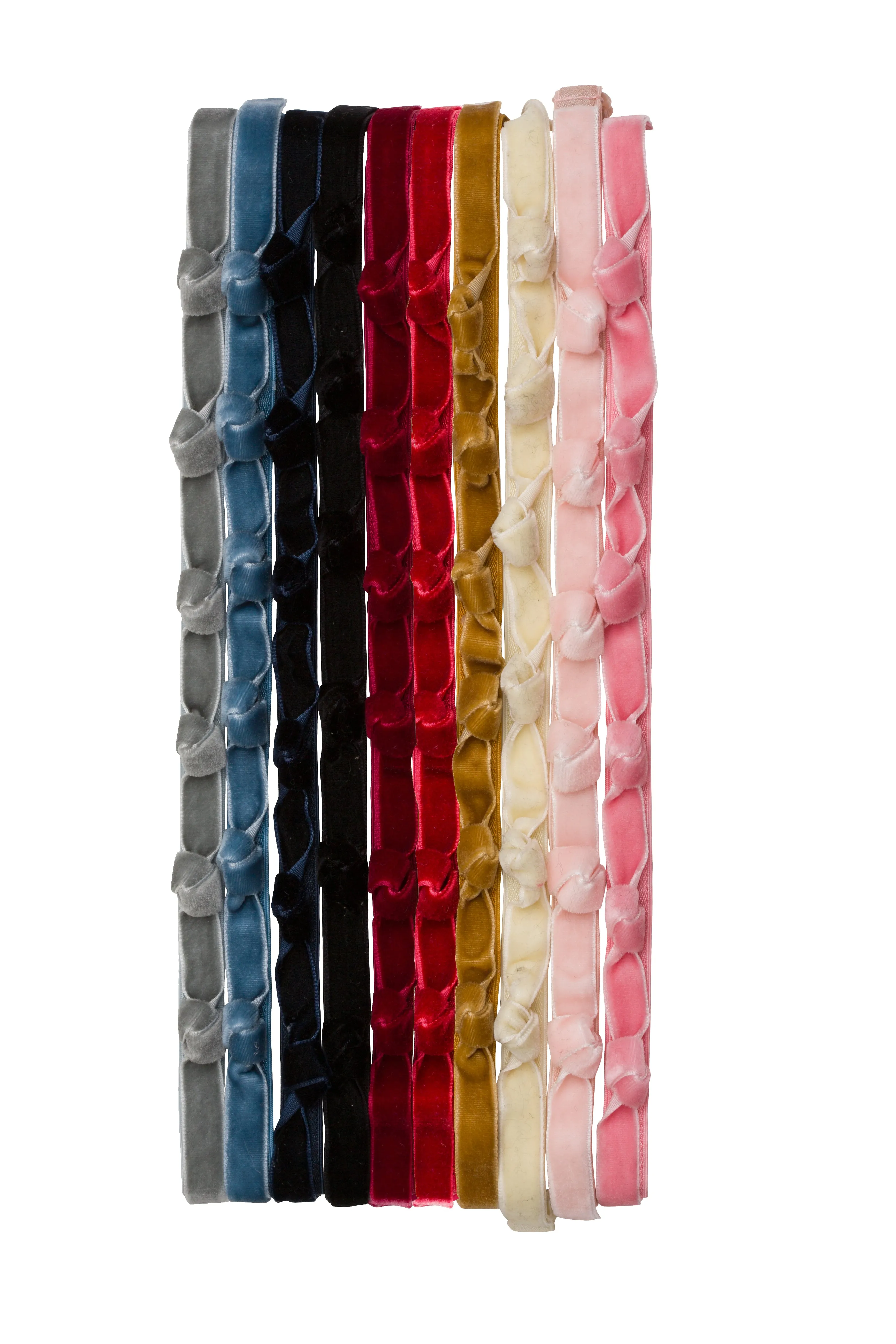 Rosebud Wrap - Ivory Velvet