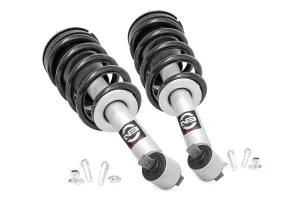 Rough Country 2" Leveling Kit Chevy Silverado 2WD/4WD (14-18) N3 Loaded struts