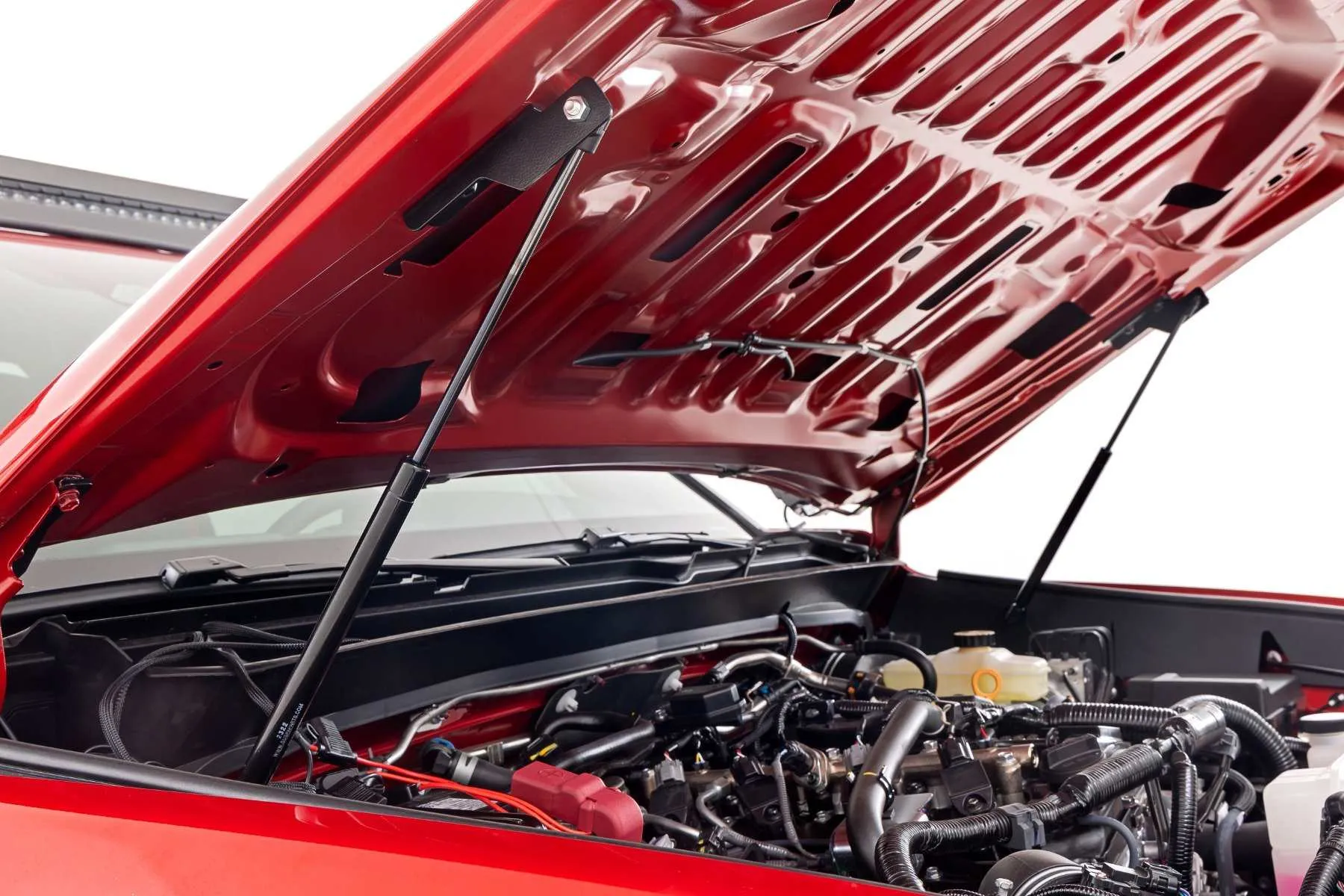 Rough Country Hydraulic Hood Struts | 2024  Toyota Tacoma