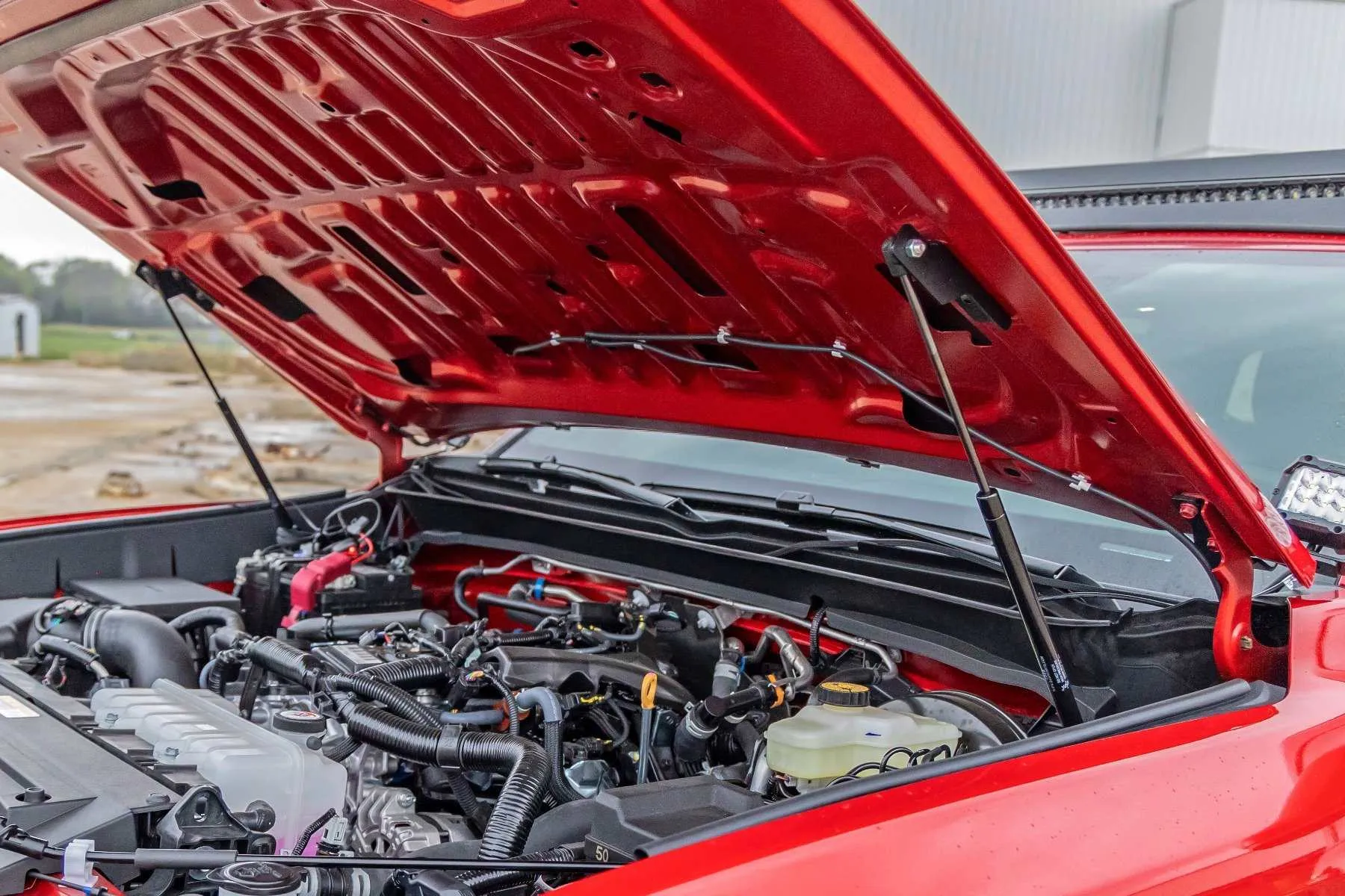 Rough Country Hydraulic Hood Struts | 2024  Toyota Tacoma