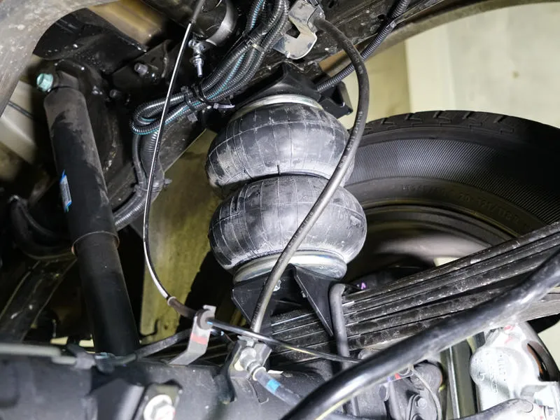 RR4695 - Air Suspension Helper Kit for Leaf Springs
