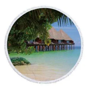 Sand 'n Sea Tropical Beach Towel