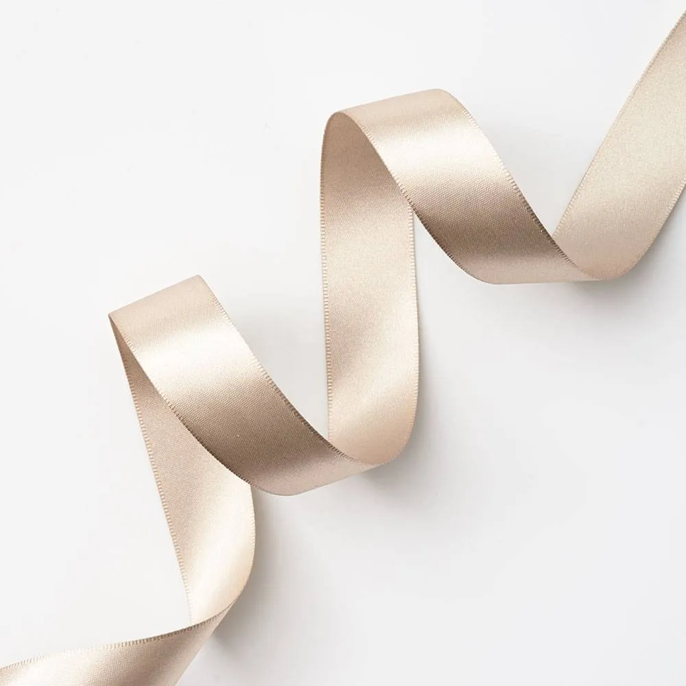 satin 10 yard ribbon spools - various widths and colors