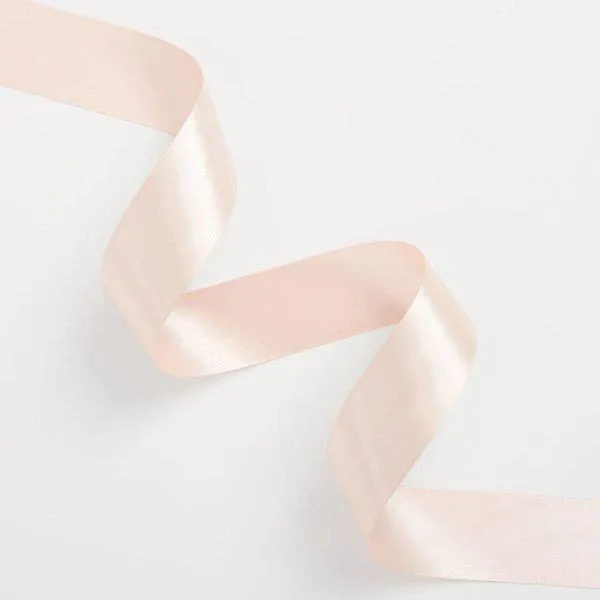 satin 10 yard ribbon spools - various widths and colors