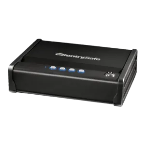 SentrySafe QAP1E Quick Access Safe