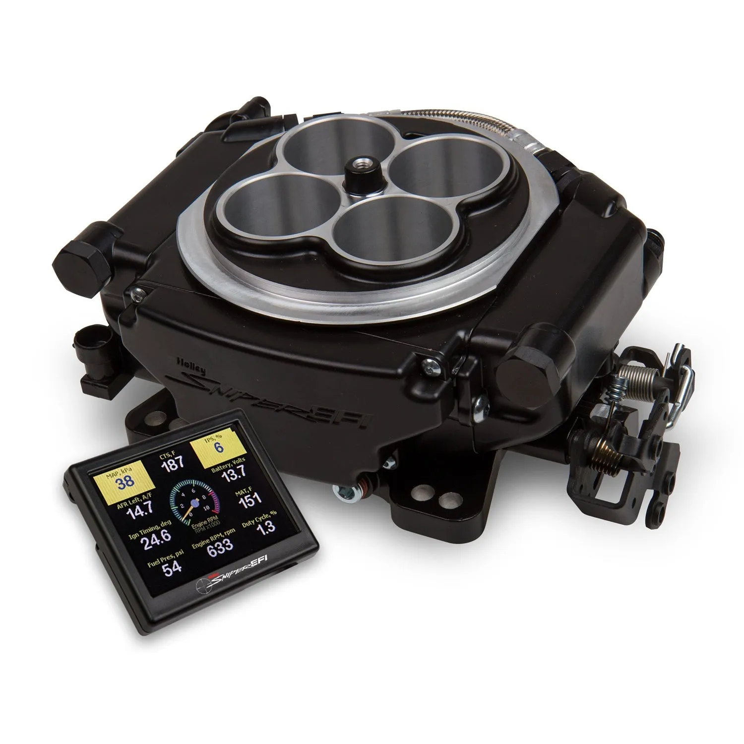 Sniper EFI Master Kit - 4150 - Black Ceramic