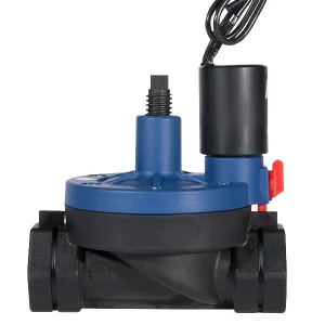 Solenoid Valve 24V - 3/4 in Threaded w/ Flow Control