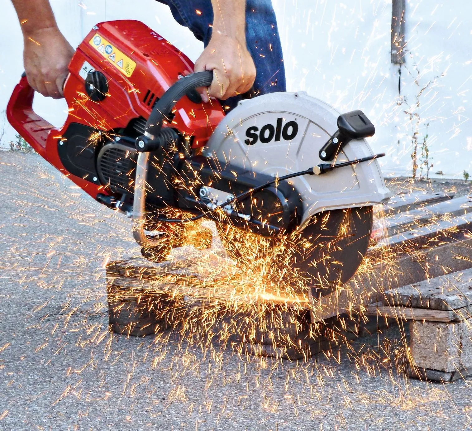Solo concrete saw 881/14